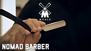 How to Shave with a Straight Razor - Featuring Mühle