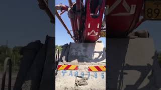 Pompe à béton Putzmeister 46M (M46-5RZ) sur châssis Isuzu GIGA (SG5350JHB) à vendre - Image 6 | Machineryline GN Pompe à béton Putzmeister 46M (M46-5RZ) sur châssis Isuzu GIGA (SG5350JHB) | Image 6 - Machineryline