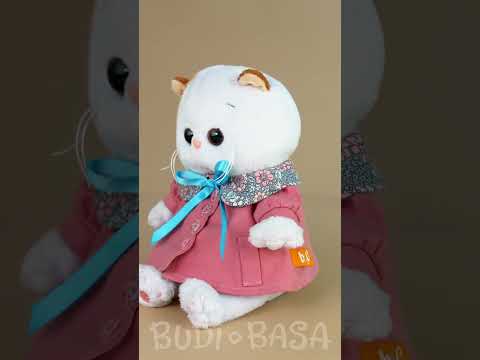 Миниатюра изображения товара Мягкая игрушка Budi Basa Кошечка Ли-Ли Baby в летнем пальто / LB-123
