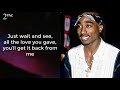 2Pac Never Call U Bitch Again OG Lyrics On Screen
