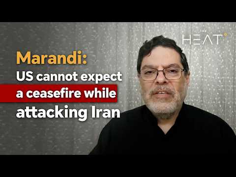 Marandi: US cannot expect a ceasefire while attacking Iran Video-Thumbnail von YouTube
