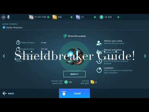 War Robots - Shieldbreaker Guide.