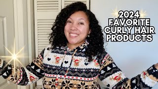 FAVORITE CURLY HAIR PRODUCTS *2024*