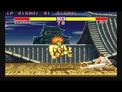 Street Fighter 2 Champion Edition | Blanka vs Ryu