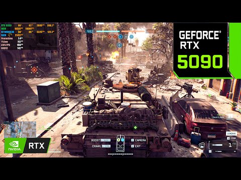 Battlefield 6 : RTX 5090 32GB ( 4K Maximum Settings DLSS ON )