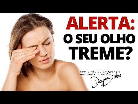 Alerta: O seu olho treme?