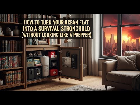 How to Turn Your Urban Flat Into a Survival Stronghold (Without Looking Like a Prepper)
