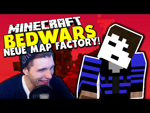 NEUE MAP FACTORY & GLP DIE MASCHINE! ✪ Minecraft Bedwars Woche Tag 88 mit GermanLetsPlay