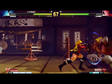 Street Fighter V Bruno e Michel off