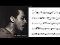 [Piano Transcription] A Night in Tunisia by Bud Powell Trio 1951 (alternate take)