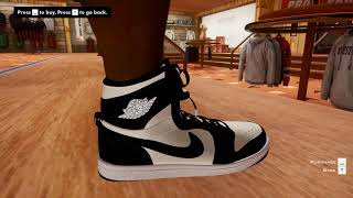 JORDAN 1s MOD - GTA SAN ANDREAS DEFINITIVE EDITION