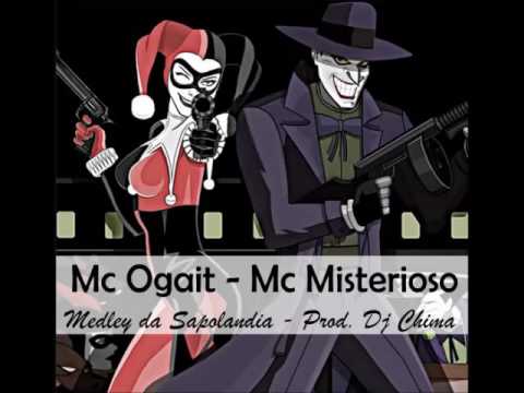 MC MISTERIOSO MC OGAIT - Medley da Sapolandia ((( Prod: Dj Chima ))) 2016