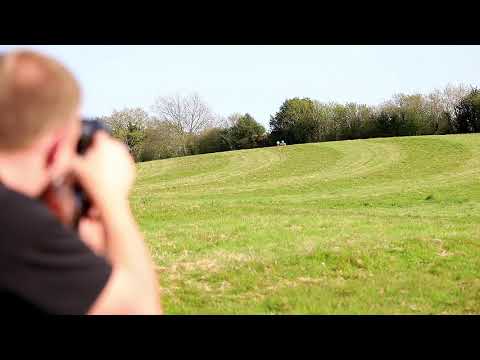 200 Yard Air Rifle Balloon Shot Challenge