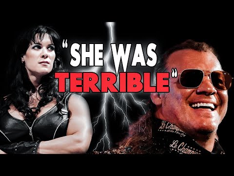 Chris Jericho on Working with Chyna - "She was terrible to work with."