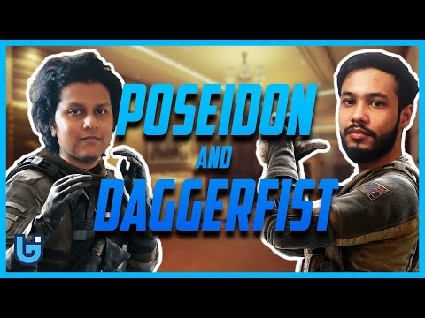 Rainbow Six Siege : Meet uG Poseidon & uG Daggerfist