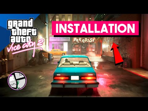 GTA Vice City 2 Mod For Low End PC 😍 (Installation Guide)