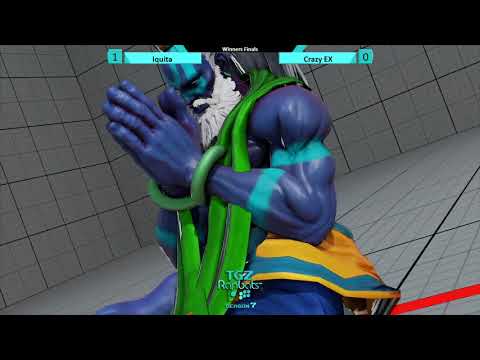 AZ Ranbats 7.4: SFV: AE- Iquita (Sim) vs Crazy EX (Cammy) [Winners Finals]