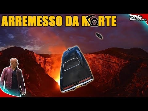 ARREMESSO DA MORTE COM O DODGE CHARGER DO TORETTO - Velozes e Furiosos - Forza Horizon 4