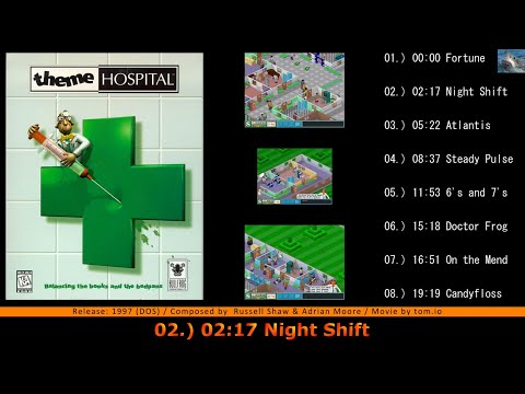 THEME HOSPITAL OST [Full] OFFICIAL GAME SOUNDTRACK
