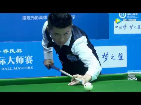 Ko Ar Ti (MYANMAR) - Break and Runouts - World Chinese 8 Ball Masters Tour Lianyungang