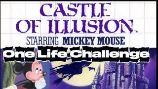 Castle of illusion One Life Challenge #sega  #retrogaming #videogames #gaming #gamingchannel 