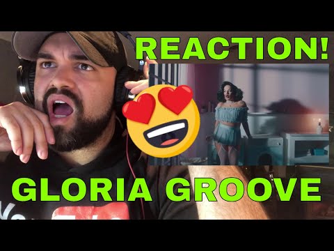 GLORIA GROOVE- SUPLICAR FIRST TIME DRAG QUEEN REACTION!