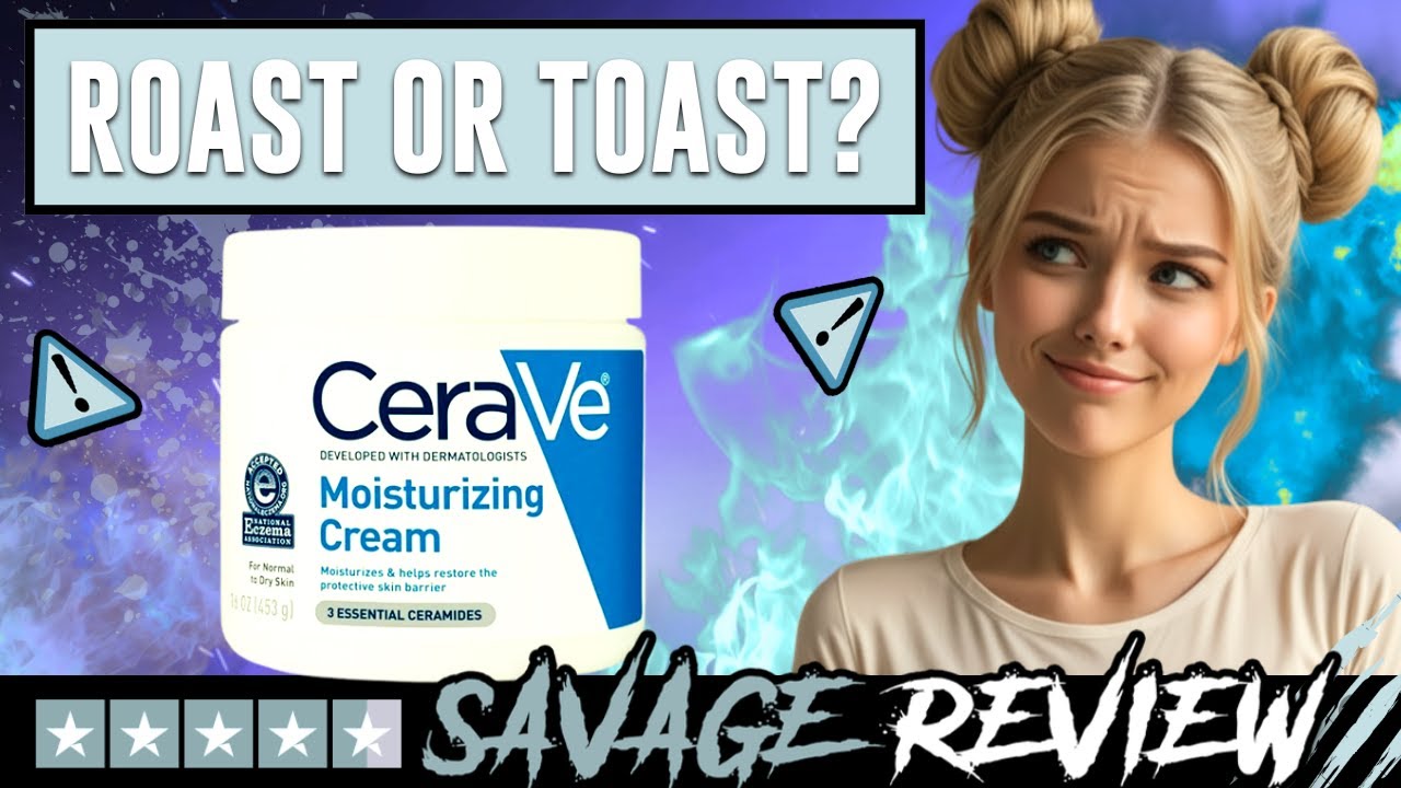 CeraVe Moisturizing Cream Review: What They Don't Tell You (2026)