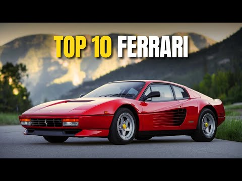 Thumbnail for Top 10 Ferrari Models Ever Made by Ferrari, Car