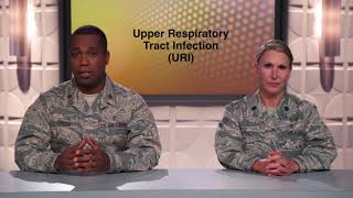 Respiratory Conditions - Upper Respiratory Tract Infection