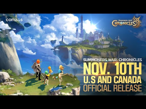 [Summoners War: Chronicles] Coming Soon to the U.S. and Canada! thumbnail