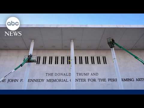 Trump administration threatens Kennedy Center demolition
