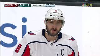 Овечкин забил из