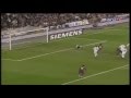 Ronaldinho goal (standing ovation) Real Madrid 0 3 Barcelona (El Clasico) 2005