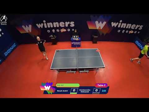 WINners League 31.12.2021  Bezyk A. - Komisarenko O. 11:45