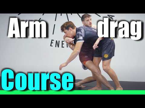 Armdrag TAKEDOWNS | Grappling BJJ