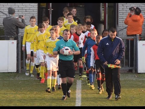 Feyenoord o11 - Spirit o13 | Goals
