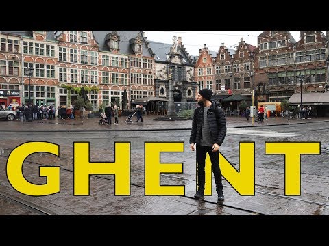 What to do in GHENT | Belgium Day Trip