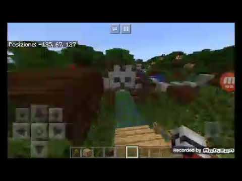 Ho avvistato Herobrine nel mio mondo vanilla