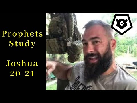 Cities of Refuge - Joshua 20 & 21 The Prophets Bible Study