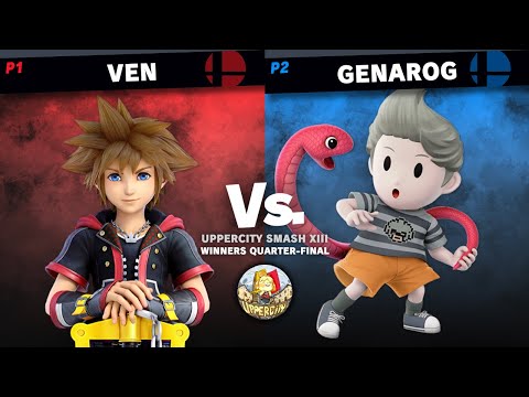 UpperCity Smash XIII - Genarog (Lucas) vs Ven (Sora) - Winners Quarter-Final.