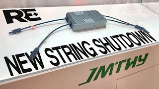 A NEW SunSpec String Shutdown from JMTHY!