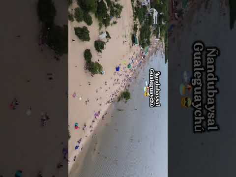 Balneario Ñandubaysal, muy cerca de Gualeguaychú.