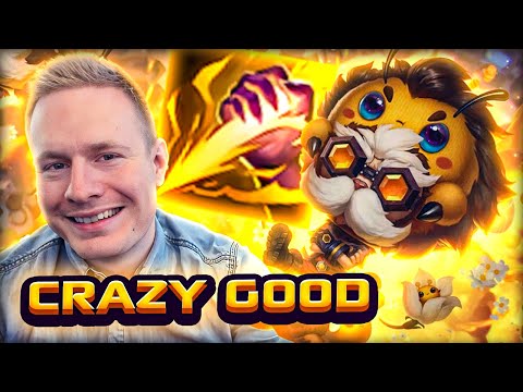 I built Mejai's on Heimerdinger Jungle in LOW ELO and it's BUSTED...