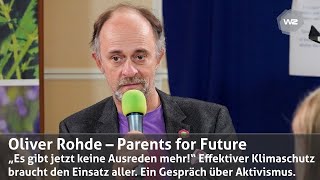 Oliver Rohde – Parents for Future | Werkstatt Zukunft