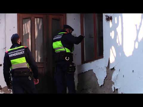 Lakásfoglalókat kerestek a miskolci rendészek
