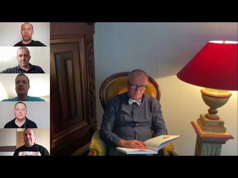 Ľudová hudba FS Zemplín - CHALLENGE (Nedeľná chvíľka poézie)