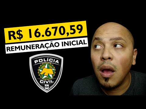 NOVO EDITAL Concurso PC RN 2020 - Polícia Civil RN