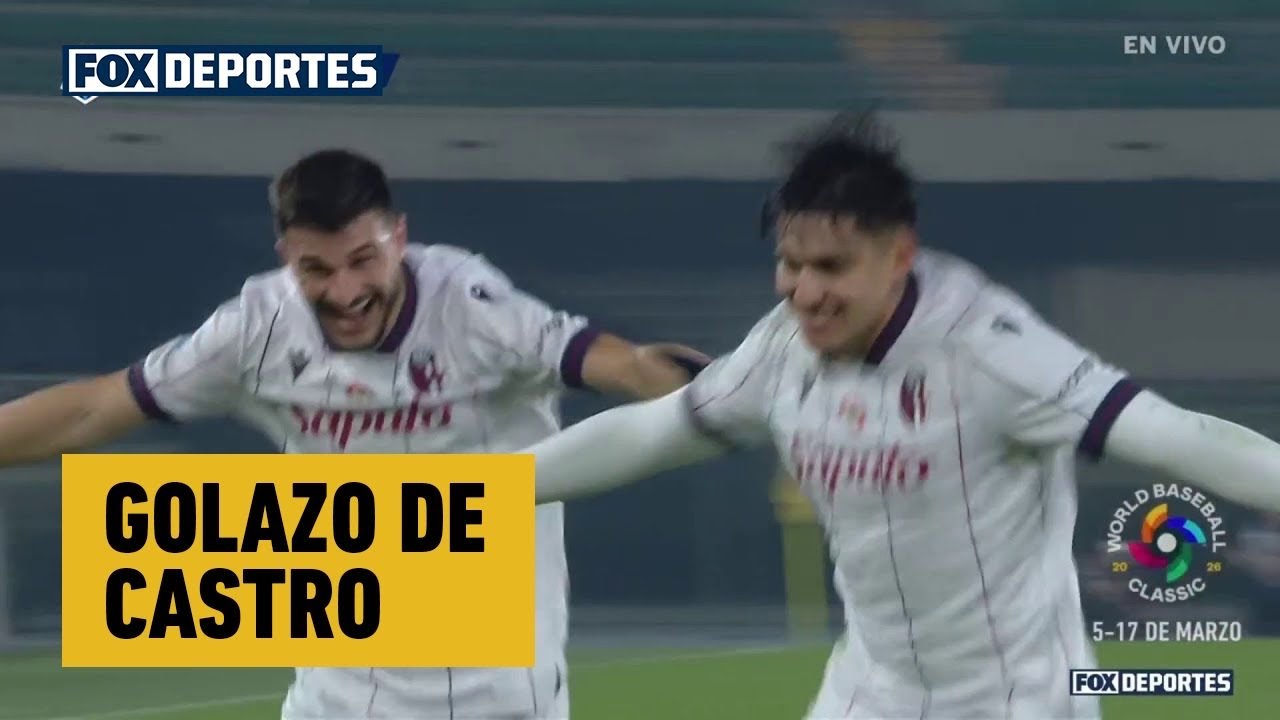 🔥 GOLAZO DE CASTRO | Hellas Verona 1-3 Bologna | Jornada 20 | Serie A 2026