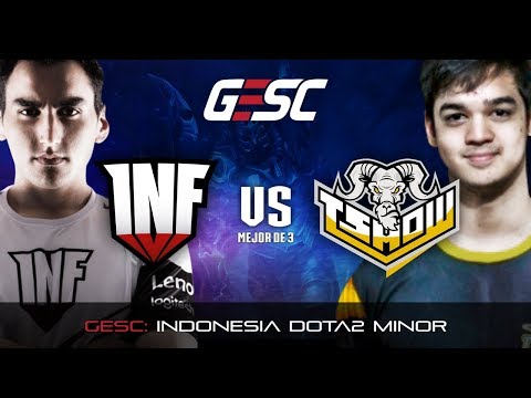 Infamous vs TShow [Game 1] GESC: Thailand Dota2 Minor - South America Qualifier - Dota Highlights