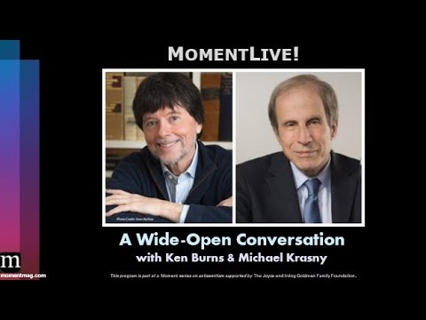 A Wide-Open Conversation with Ken Burns and Michael Krasny